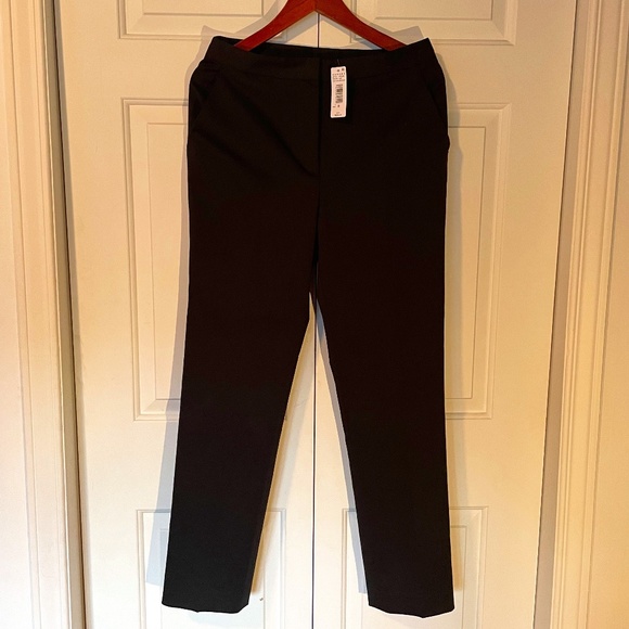 Black slim tailored pants - Picture 1 of 7